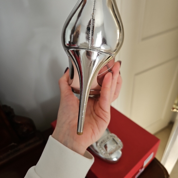 Roger Viver, size 11, silver - Picture 7 of 16